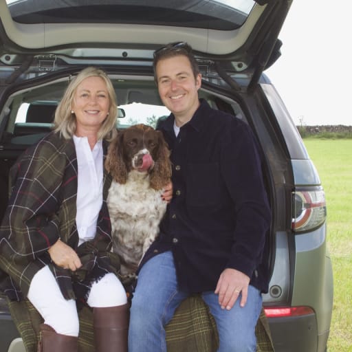 Profile image for pet sitters Andi & John