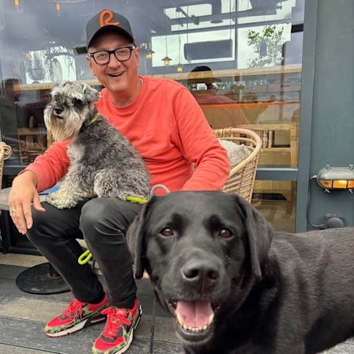 Profile image for pet sitter Andrew