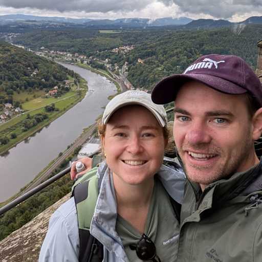 Profile image for pet sitters Emily & Chris