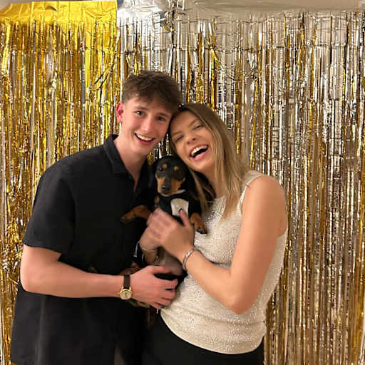 Profile image for pet sitters Hannah & Freddie