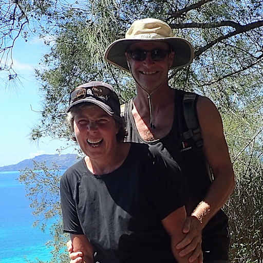 Profile image for pet sitters Helen & Dave