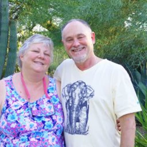 Profile image for pet sitters Neil & Laurie