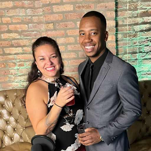 Profile image for pet sitters Morgan & Vandes