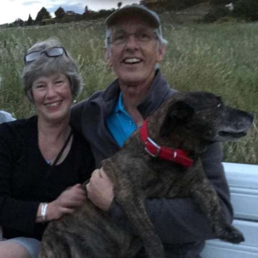 Profile image for pet sitters Tim & Jenny
