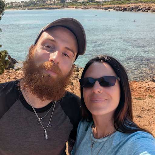 Profile image for pet sitters Laura & Robert