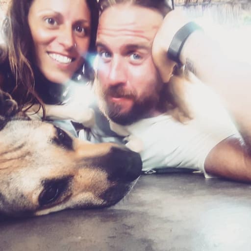 Profile image for pet sitters CAROLINA & Gaston