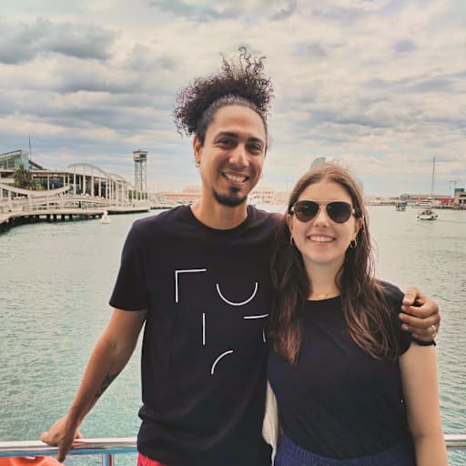 Profile image for pet sitters Natalia & Ricardo