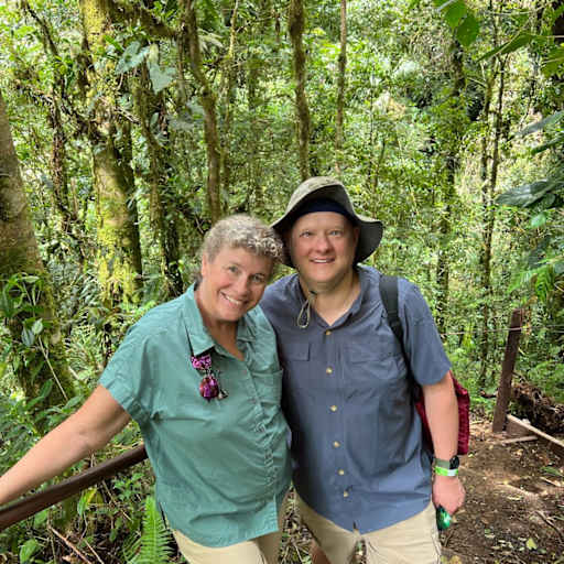 Profile image for pet sitters Susan & Adam