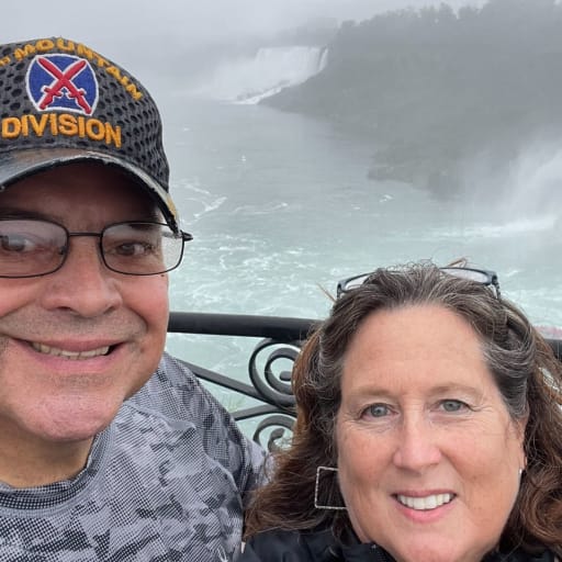 Profile image for pet sitters Cherie & Lee