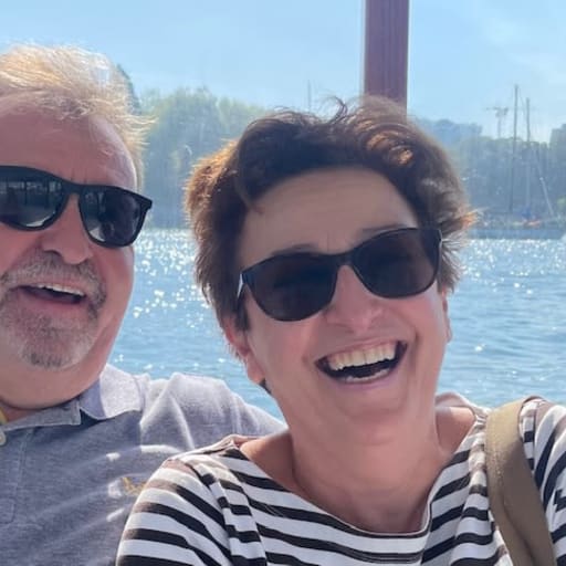 Profile image for pet sitters Christine & Tony