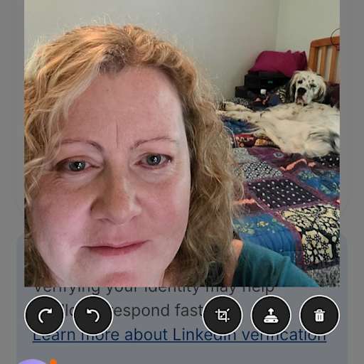 Profile image for pet sitter Regina