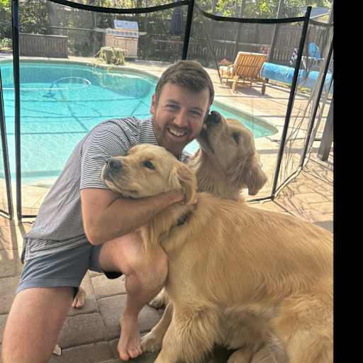 Profile image for pet sitter Tyler