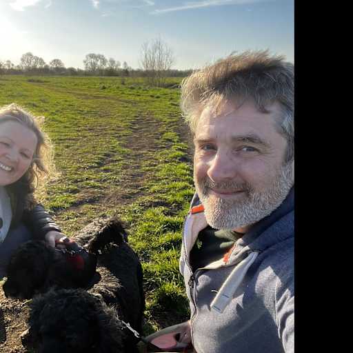 Profile image for pet sitters Georgina & Paul