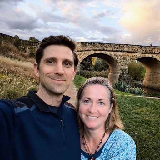 Profile image for pet sitters Kristy & Luke