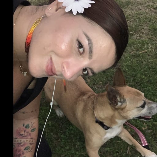 Profile image for pet sitter Valentina