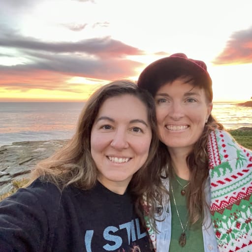 Profile image for pet sitters Liz & Tammi