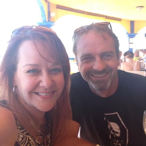 Profile image for pet sitters Amy & Gregory