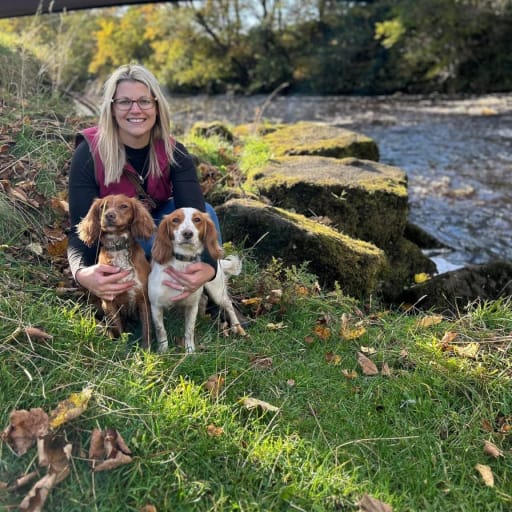 Profile image for pet sitters Louise & Rob