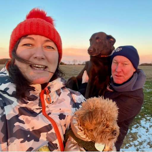 Profile image for pet sitters Sue & Coran