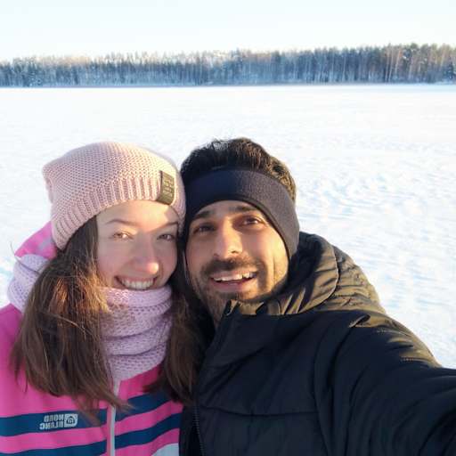 Profile image for pet sitters Lucie & Saeid 