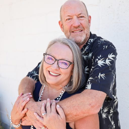 Profile image for pet sitters Jeff & Judy