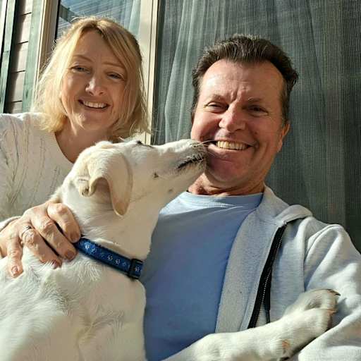 Profile image for pet sitters Alison & Chris