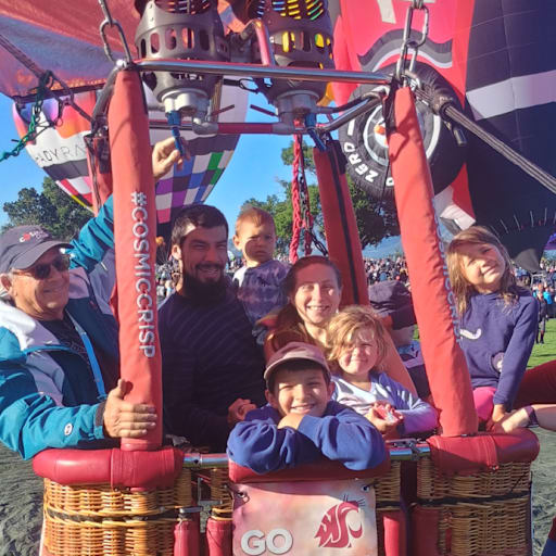 Profile image for pet sitters Rhiannon & Shane