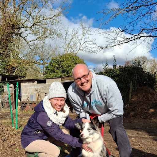 Profile image for pet sitters Stuart & Dara