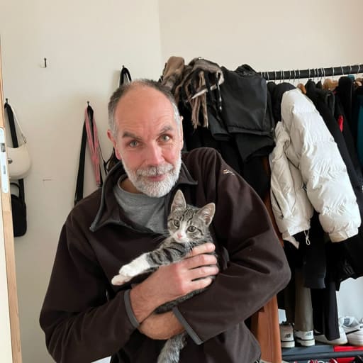 Profile image for pet sitter Ludovic