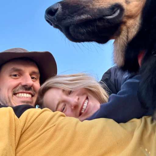 Profile image for pet sitters Sydney & Thibaud
