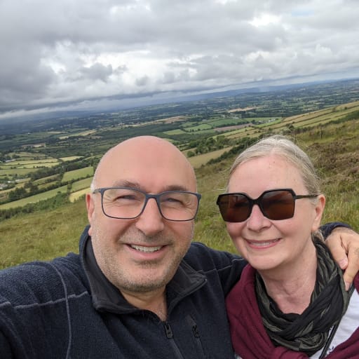 Profile image for pet sitters Marian & Zeki