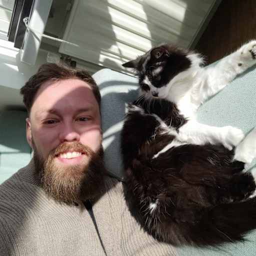 Profile image for pet sitter Jeroen