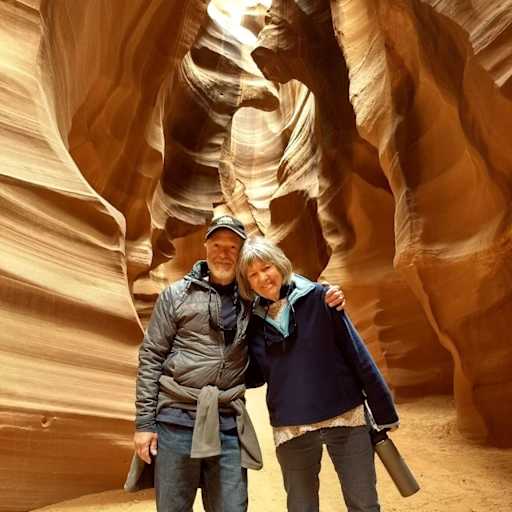 Profile image for pet sitters Maria & Dennis