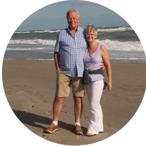 Profile image for pet sitters Ian & Brigitte