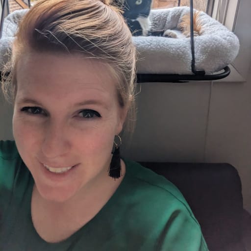 Profile image for pet sitter Melanie