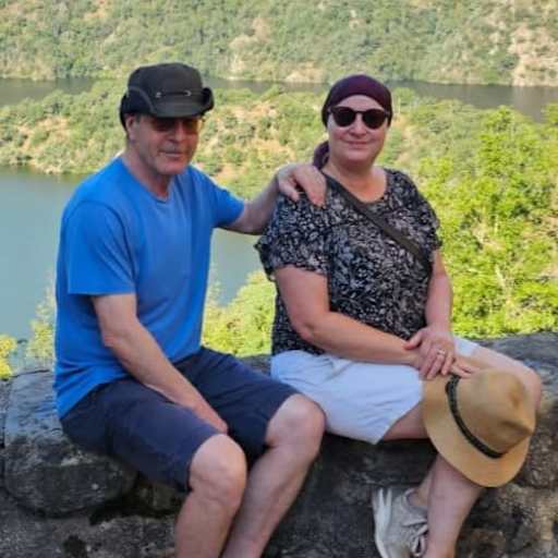 Profile image for pet sitters Janet & Youcef