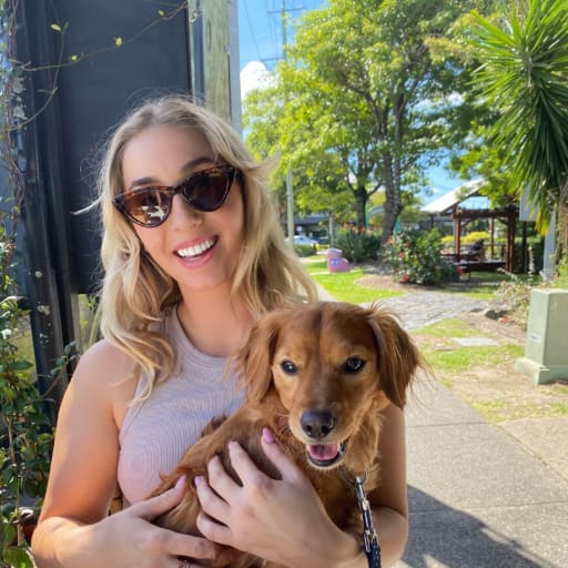 Profile image for pet sitters Claudia & Jeremy 