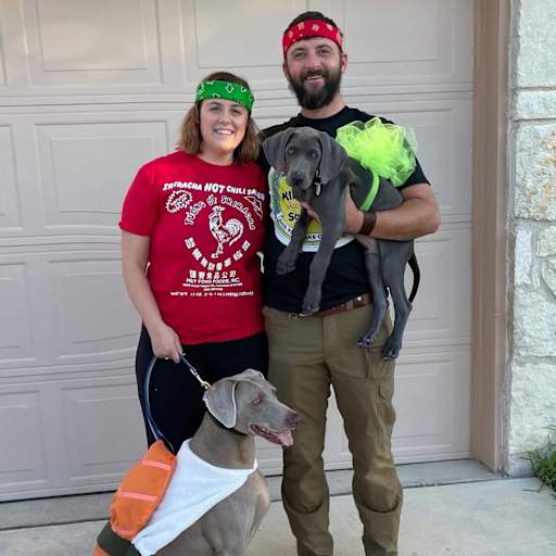 Profile image for pet sitters Kelsey & Rex