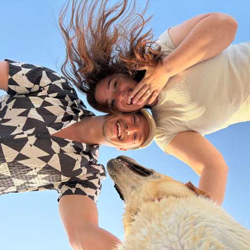 Profile image for pet sitters Molly & Ben