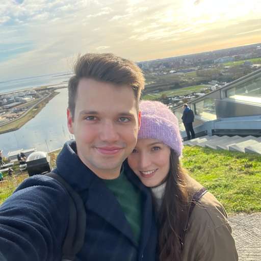 Profile image for pet sitters Noémi & Bálint