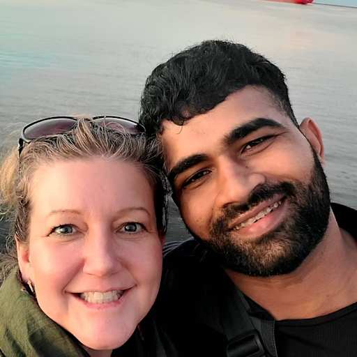 Profile image for pet sitters Megan & Randeep 
