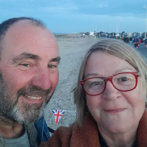 Profile image for pet sitters Rowena & Paul