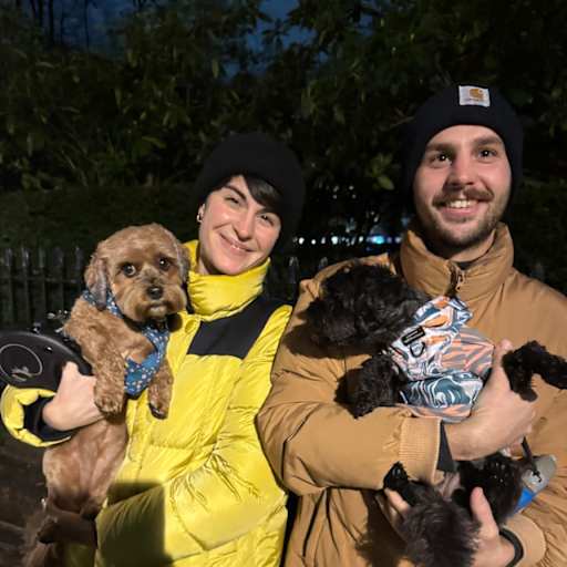 Profile image for pet sitters Sofia & Jacopo