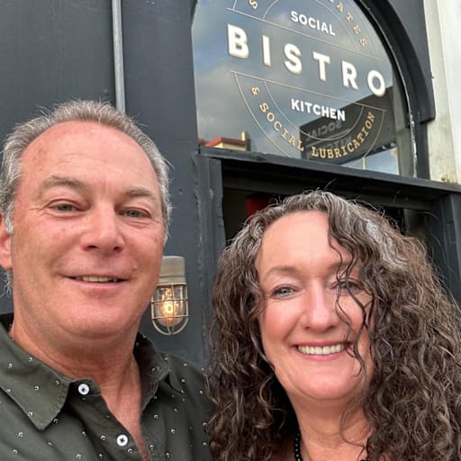 Profile image for pet sitters Tracey & Dave