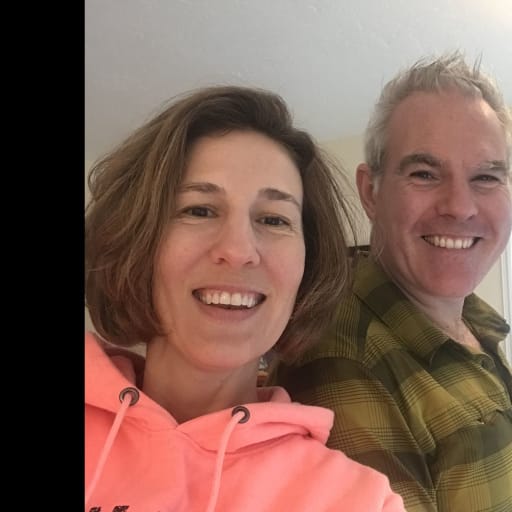 Profile image for pet sitters Daragh & Sarah