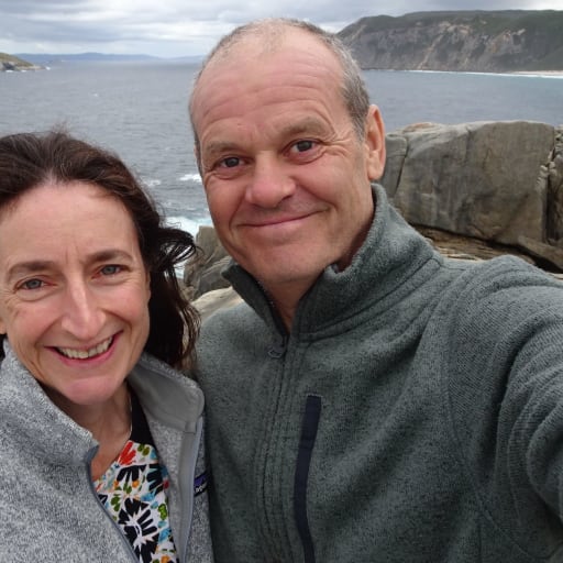 Profile image for pet sitters Simon & Cath