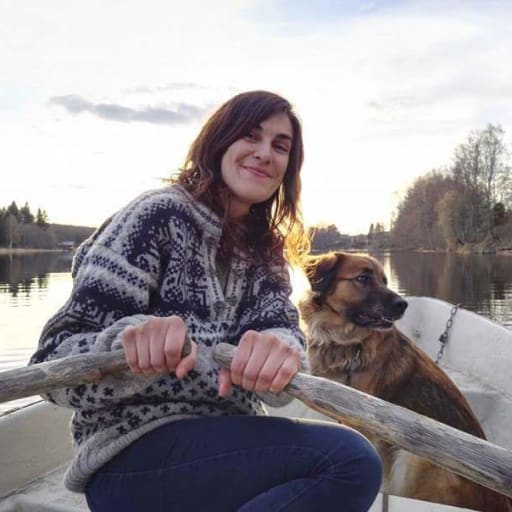 Profile image for pet sitter Daniela