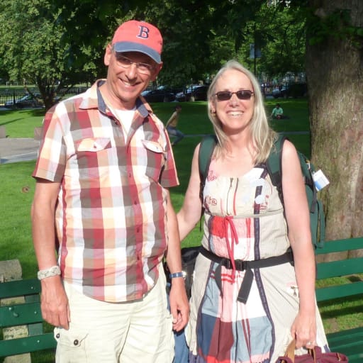 Profile image for pet sitters Bernhard & Karen