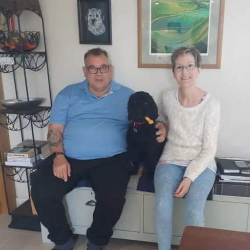 Profile image for pet sitters Jackie & Nigel