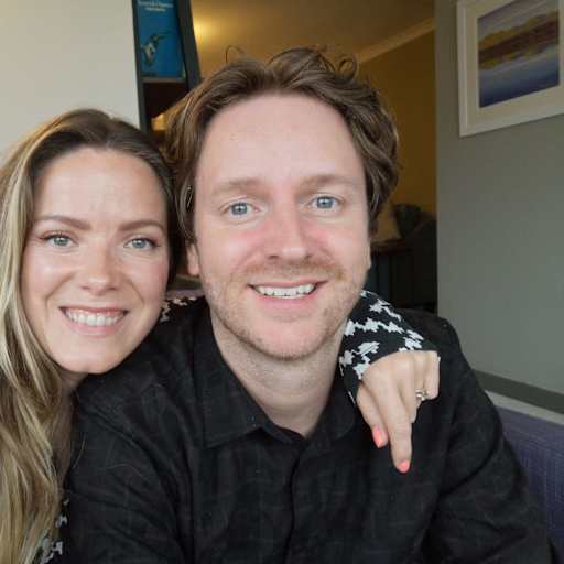 Profile image for pet sitters Fiona & James